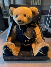 HARRODS MILLENNIUM TEDDY BEAR