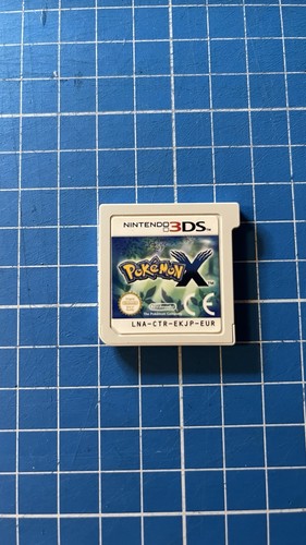 Genuine pokémon nintendo - genuine, x
