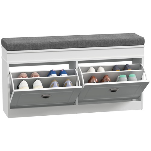 Homcom shoe storage - shoe, with