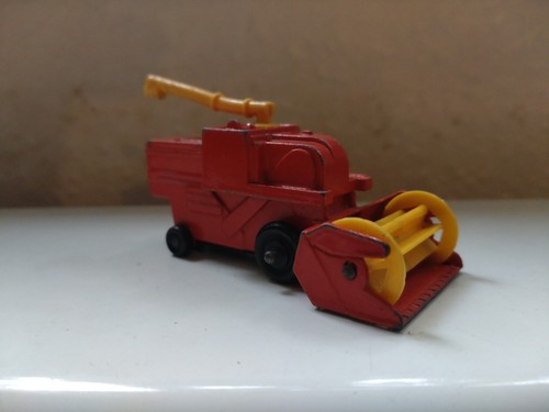 Matchbox lesney combine - lesney,