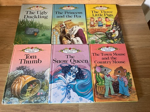 Vintage ladybird books - ladybird, series