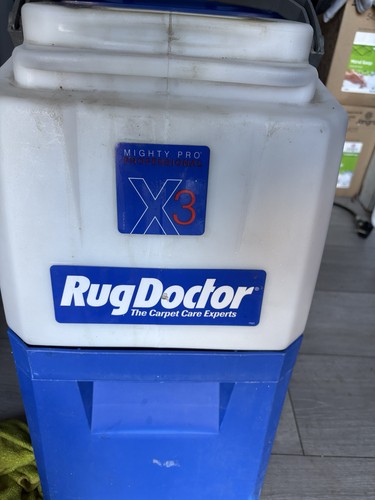 Rug doctor mighty - pro, x3