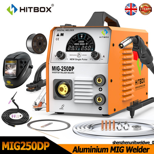 Hitbox 250amp 5in1 - hitbox, welding