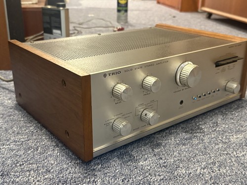 Trio 4000 amplifier very - trio, ka-4000