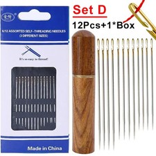 Self Threading Hand Sewing