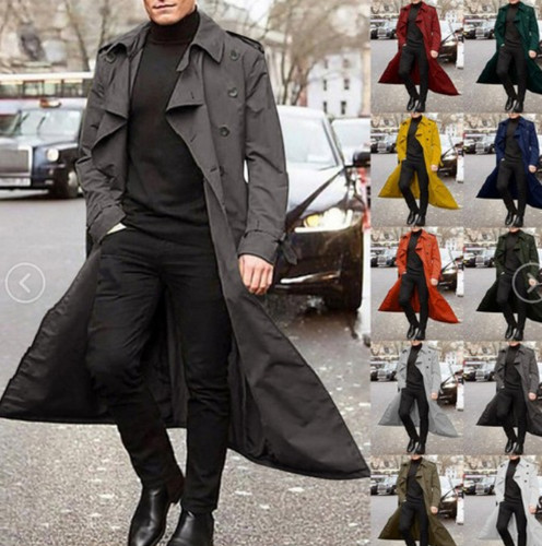 Trendy men autumn - ⭐trendy, lapel