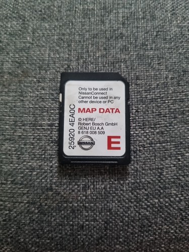 Nissan sat nav card 25920 - sd,
