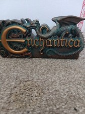 Enchantica Logo Sign Plaque
