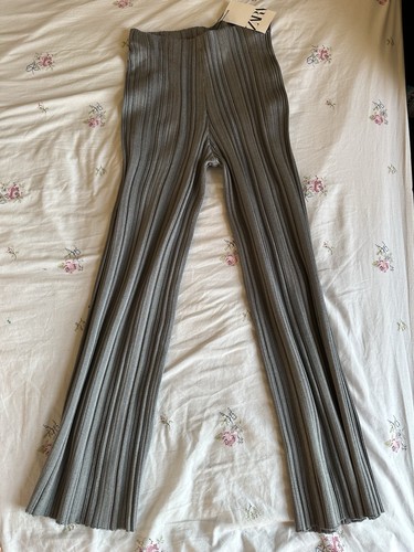 Grey silver trousers - grey/silver,