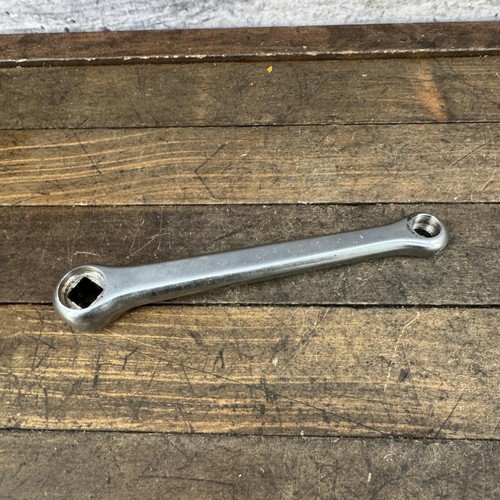 Dahon left crank - arm, silver