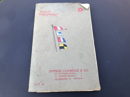 Vintage yacht equipment - vintage,