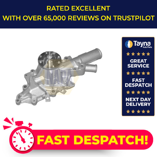 Water pump fits - water, mercedes