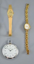 VINTAGE INGERSOLL POCKET WATCH PULSAR & SEKONDA LADIES WATCH – REQUIRE ATTENTION