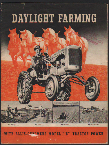 Allis chalmers model b - allis-chalmers,