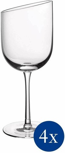 Red wine glasses large - red,