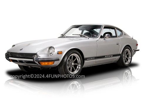 1970 datsun 240z muscle car - muscle,