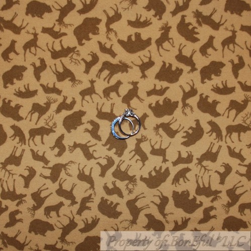 Boneful fabric flannel - fabric, fq