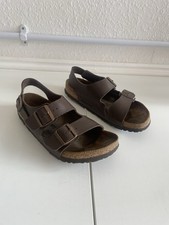 Birkenstock Milano Dark Brown