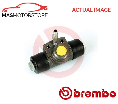 Drum wheel brake - cylinder, rear