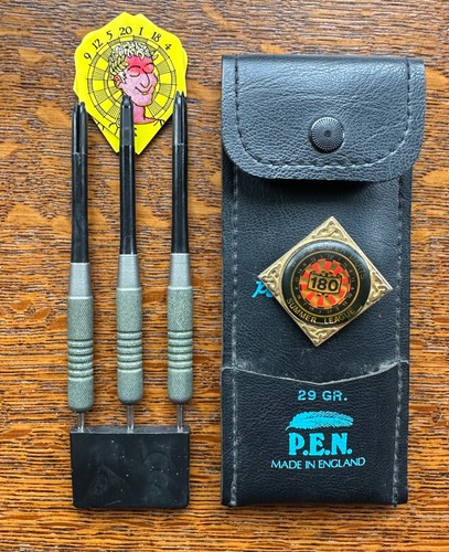 Vintage 29g tungsten darts