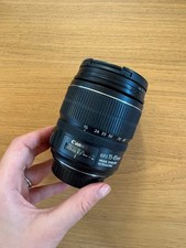 Canon EF-S 15-85mm f/3.5-5.6