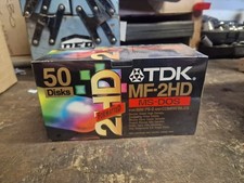 TDK MF-2HD 3.5” Floppy Disks