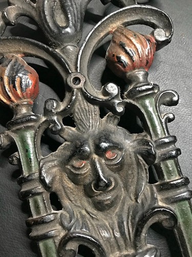 Antique victorian cast iron - victorian,