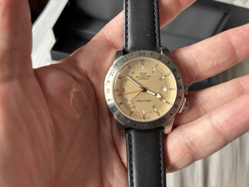 Glycine airman worldtimer - glycine,