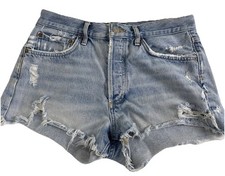 Agolde Parker Cut Off Denim