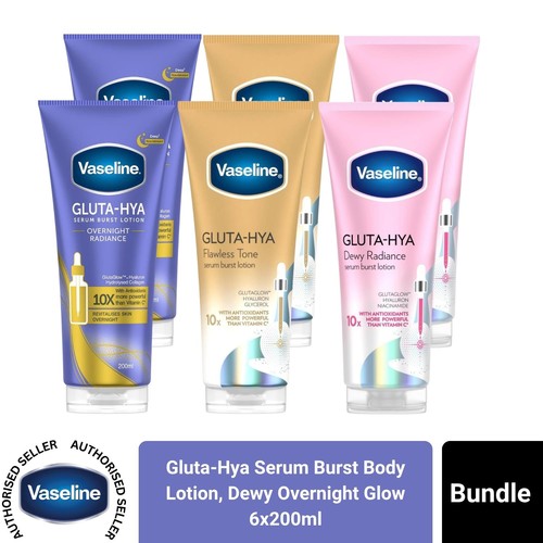Vaseline gluta hya serum burst - gluta-hya,