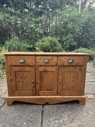 Antique solid pine - antique,