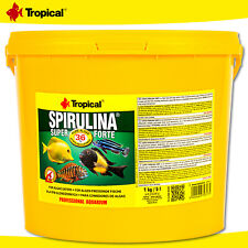 Tropical 5L Spirulina Super Forte 36% for Algae Eating Fish