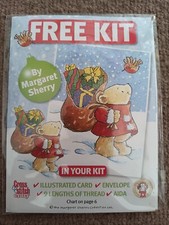 Margaret Sherry Christmas cross stitch kit