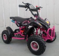 Kids Mini Quad Bike PINK 50cc