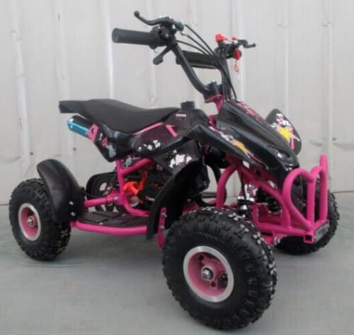 Kids mini quad - quad, pink