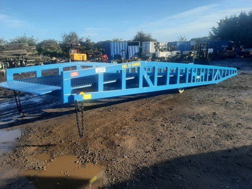 Container loading ramp - container,