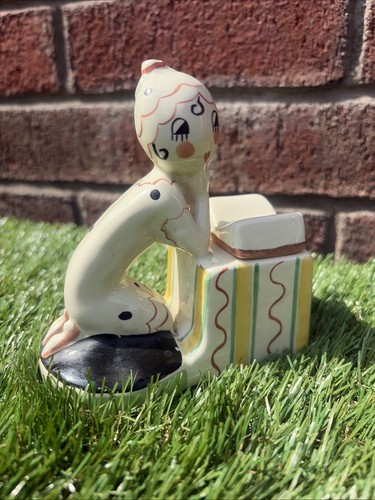 Fulper art deco porcelain - fulper,