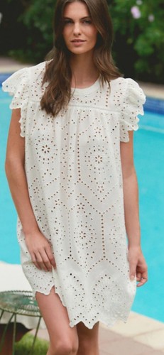 Laura ashley white cotton - ashley,