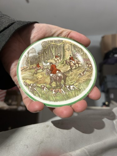 Liverpool road pottery - road, plate