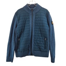 Belstaff Mens Hybrid Quilted