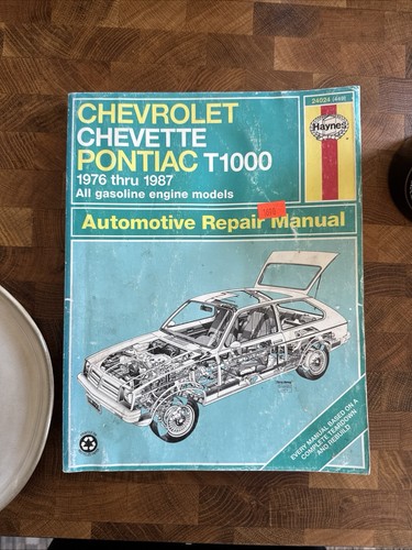 Haynes auto repair manual - haynes,