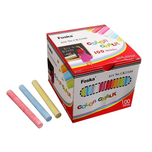 Box 100 coloured - box,