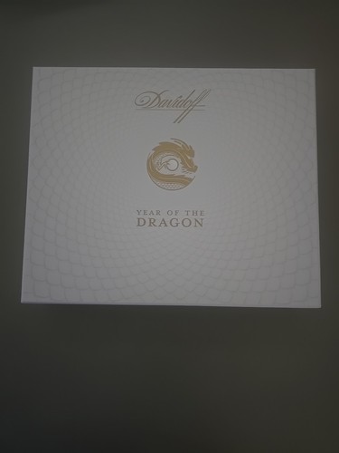 Davidoff year the dragon - davidoff,