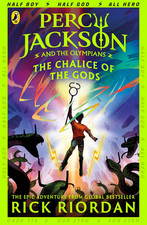 Percy Jackson Chalice of the Gods | Book 6 | Rick Riordan | Series Paperback