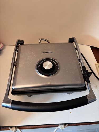 Silver crest panini press - crest,