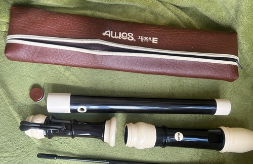 Aulos 511e tenor - recorder, in