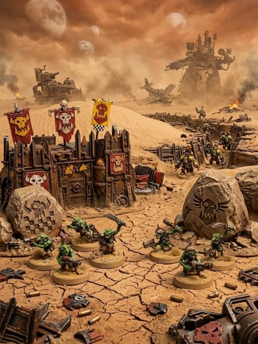 Warhammer 40k orks gretchin - warhammer,