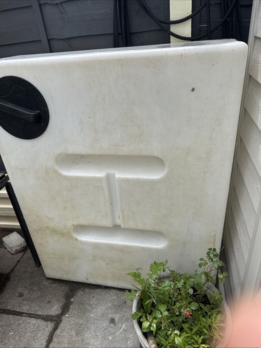 400 litre baffled water tank - 400,
