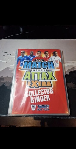 2007 2008 topps match - topps, attax