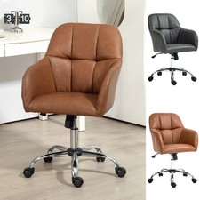 PU Leather Desk Chair for Home